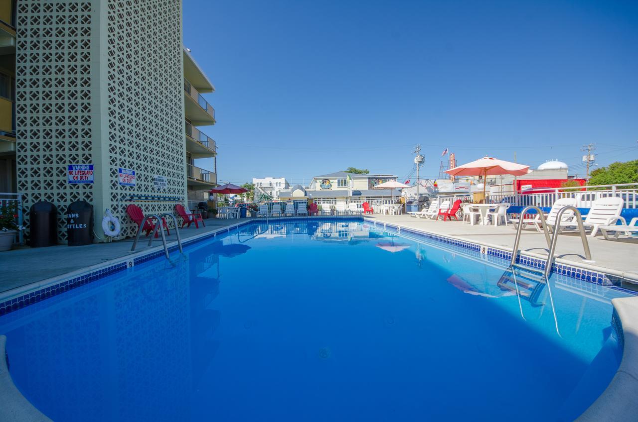 Landmark Motel Вайлдвуд Экстерьер фото