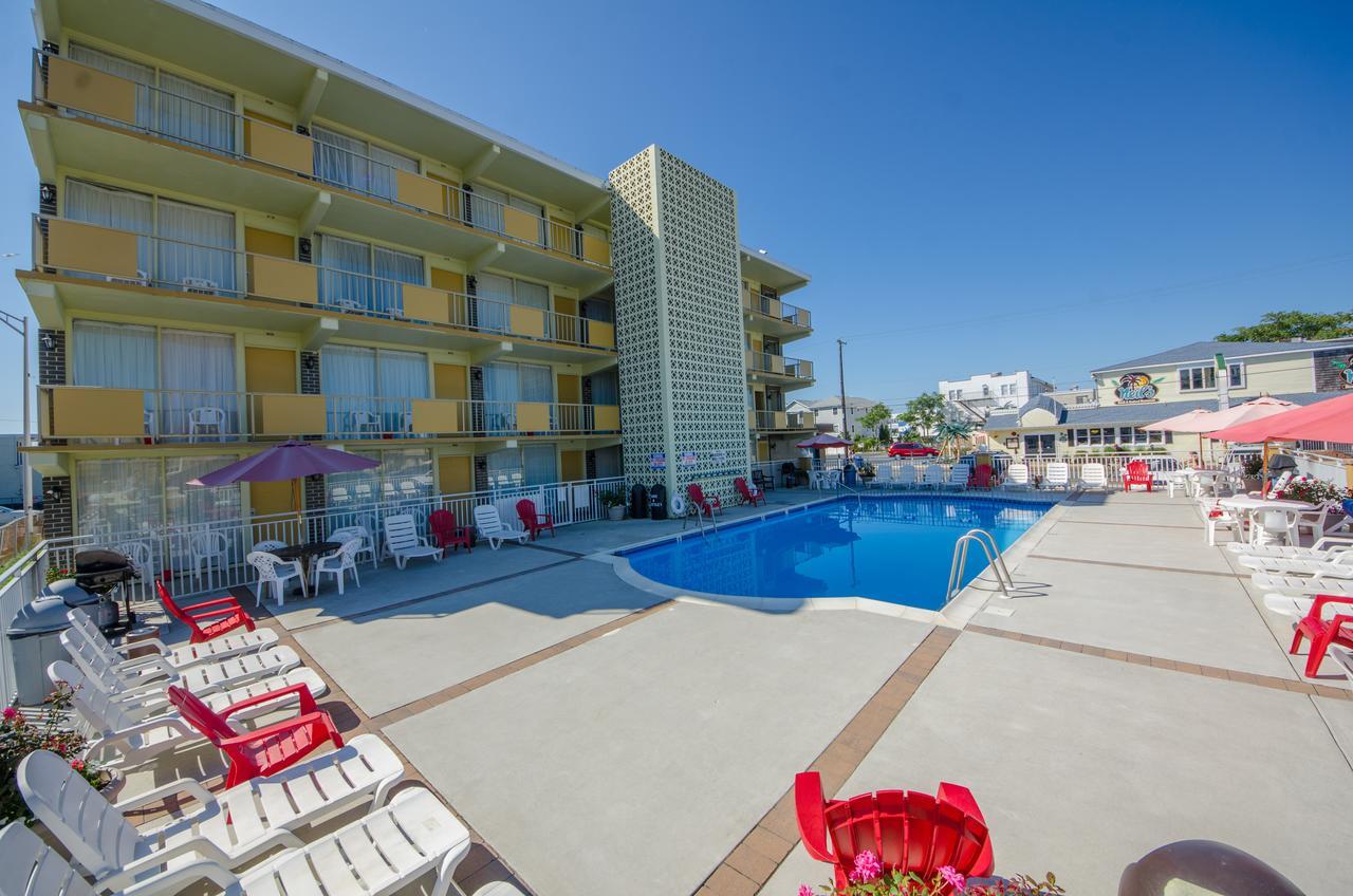 Landmark Motel Вайлдвуд Экстерьер фото