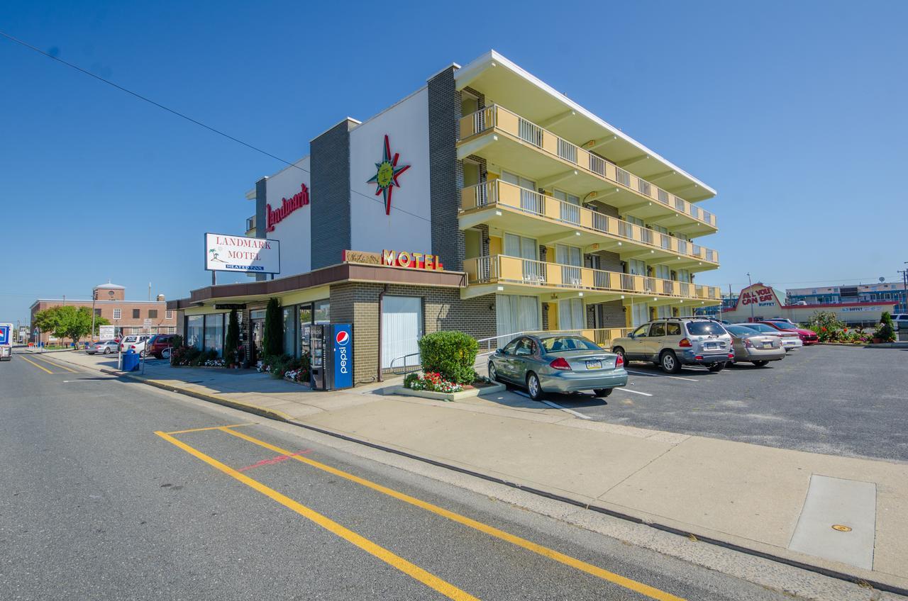 Landmark Motel Вайлдвуд Экстерьер фото